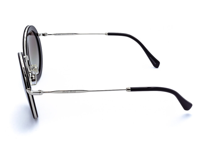 Сонцезахисні окуляри MIU MIU SMU 59U 1AB-5O0 48 мм. GRADIENT GREY. Фото 3
