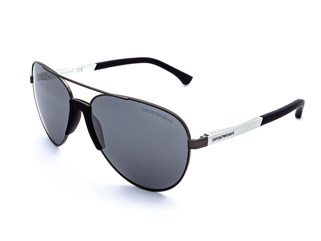 Сонцезахисні окуляри EMPORIO ARMANI EA 2059 3010/6G 61мм. MIRROR GREY. Фото 2