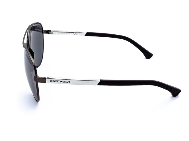 Сонцезахисні окуляри EMPORIO ARMANI EA 2059 3010/6G 61мм. MIRROR GREY. Фото 3