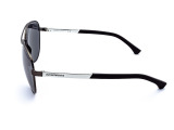 Сонцезахисні окуляри EMPORIO ARMANI EA 2059 3010/6G 61мм. MIRROR GREY. Фото 3