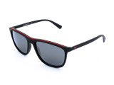 Сонцезахисні окуляри EMPORIO ARMANI EA4109 5042/6G 57мм. MIRROR GREY. Фото 2