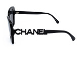 Сонцезахисні окуляри CHANEL 5422-B 501/T8 53 мм. TINTED GREY POLAR. Фото 3