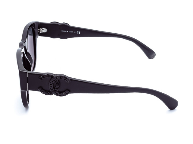 Сонцезахисні окуляри CHANEL 5455-Q-B 888/S4 54 мм. TINTED GREY. Фото 3
