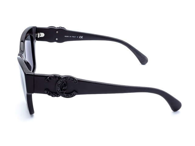 Сонцезахисні окуляри CHANEL 5456-Q-B 888/S4 54 мм. TINTED GREY. Фото 3
