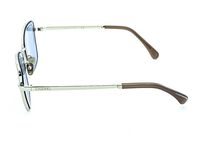 Сонцезахисні окуляри CHANEL 4267 124/87 57 мм. TINTED LIGHT GREY. Фото 3