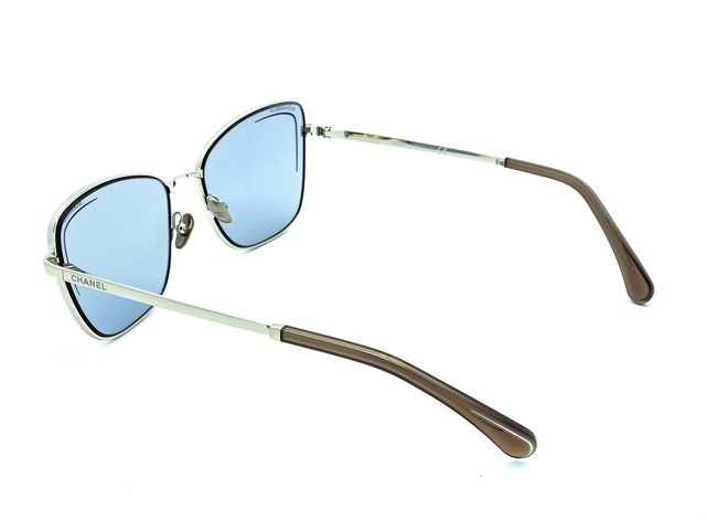 Сонцезахисні окуляри CHANEL 4267 124/87 57 мм. TINTED LIGHT GREY. Фото 4