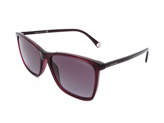 Сонцезахисні окуляри CHANEL 5447 539/S1 55 мм. GRADIENT BORDEAUX. Фото 2