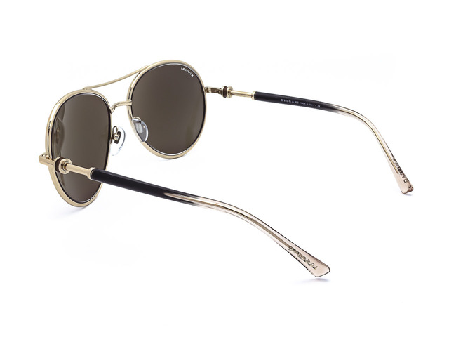 Сонцезахисні окуляри BVLGARI 6156 2014/4Z 57 мм. MIRROR GOLD. Фото 4