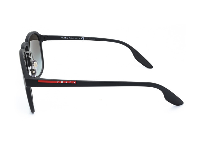 Сонцезахисні окуляри PRADA SPS 02S DG0-0A7 55 мм. GRADIENT GREY. Фото 3