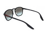 Сонцезахисні окуляри PRADA SPS 02S DG0-0A7 55 мм. GRADIENT GREY. Фото 4