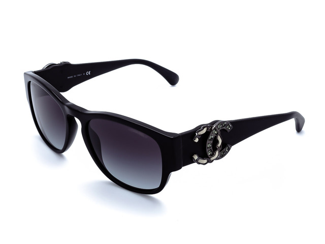 Сонцезахисні окуляри CHANEL 5454-Q-B 501/S6 55 мм. GRADIENT GREY. Фото 2