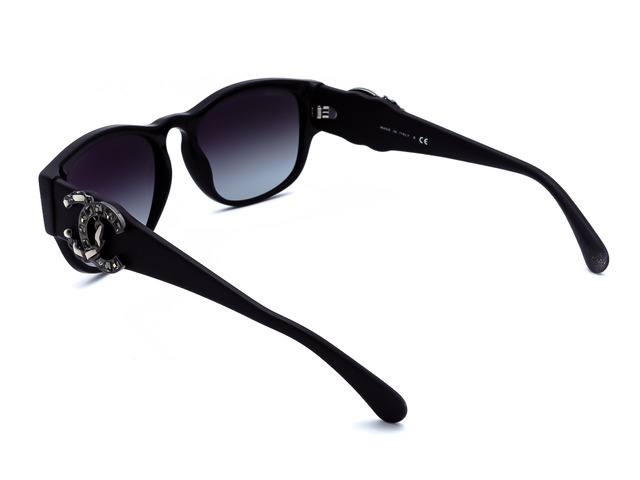 Сонцезахисні окуляри CHANEL 5454-Q-B 501/S6 55 мм. GRADIENT GREY. Фото 4