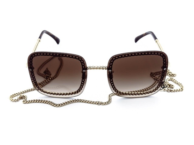 Сонцезахисні окуляри CHANEL 4244 c395/S5 57 мм. GRADIENT BROWN