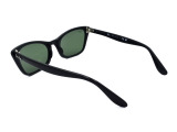 Сонцезахисні окуляри Ray-Ban Lady Burbank RB 2299 901/31 55 мм. TINTED GREEN. Фото 4