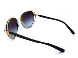 Сонцезахисні окуляри BVLGARI 6087B 2023/8G 57 мм. GRADIENT GREY. Фото 4