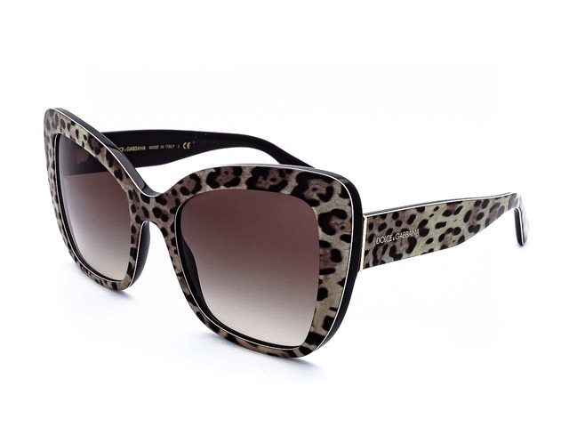 Сонцезахисні окуляри DOLCE & GABBANA DG 4348 3163/13 54 мм. GRADIENT BROWN. Фото 2