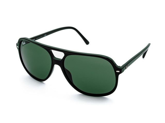 Сонцезахисні окуляри Ray-Ban Bill RB 2198 901/31 60 мм. TINTED GREEN. Фото 2