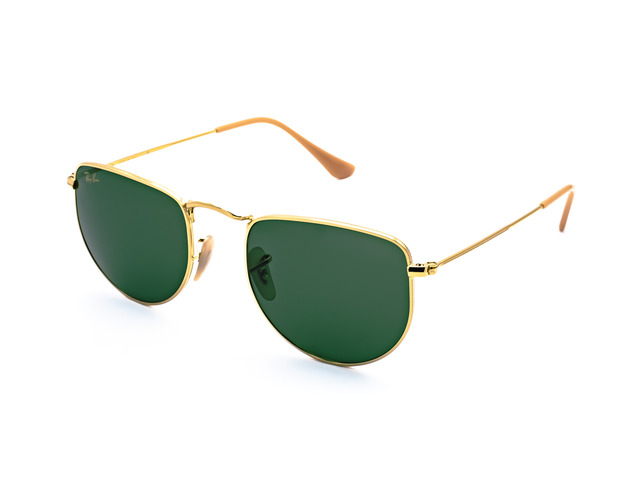 Сонцезахисні окуляри Ray-Ban Elon RB 3958 9196/31 50 мм. TINTED GREEN . Фото 2