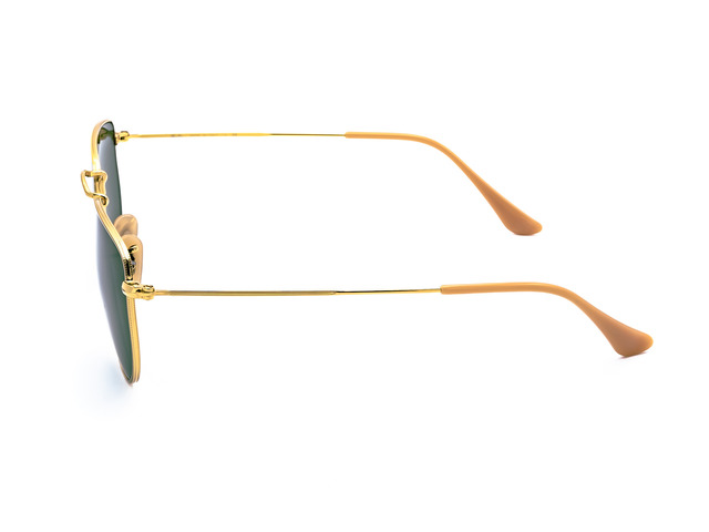 Сонцезахисні окуляри Ray-Ban Elon RB 3958 9196/31 50 мм. TINTED GREEN . Фото 3