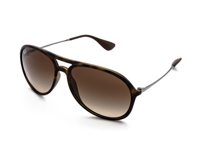 Сонцезахисні окуляри Ray-Ban Alex RB 4201 865/13 59 мм. GRADIENT BROWN. Фото 2