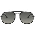Сонцезахисні окуляри Ray-Ban The General Blaze RB3583N 153/11 58 мм. TINTED LIGHT GREY. Фото 6