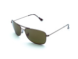 Сонцезахисні окуляри Ray-Ban Chromance RB 3543 029/6O 59 мм. MIRROR GREEN POLAR. Фото 2