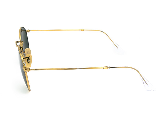 Сонцезахисні окуляри Ray-Ban Round Metal RB 3447 001/58 50 мм. TINTED GREEN POLAR. Фото 3