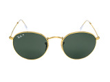 Сонцезахисні окуляри Ray-Ban Round Metal RB 3447 001/58 50 мм. TINTED GREEN POLAR