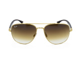 Сонцезахисні окуляри Ray-Ban Highstreet RB 3683 001/51 56 мм. GRADIENT BROWN