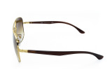 Сонцезахисні окуляри Ray-Ban Highstreet RB 3683 001/51 56 мм. GRADIENT BROWN. Фото 3