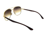 Сонцезахисні окуляри Ray-Ban Highstreet RB 3683 001/51 56 мм. GRADIENT BROWN. Фото 4