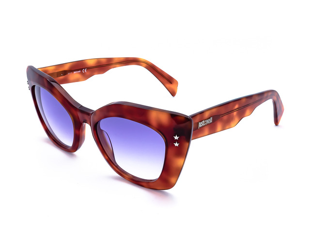Сонцезахисні окуляри JUSTCAVALLI JC820S 54W 50 мм. GRADIENT PURPLE. Фото 2
