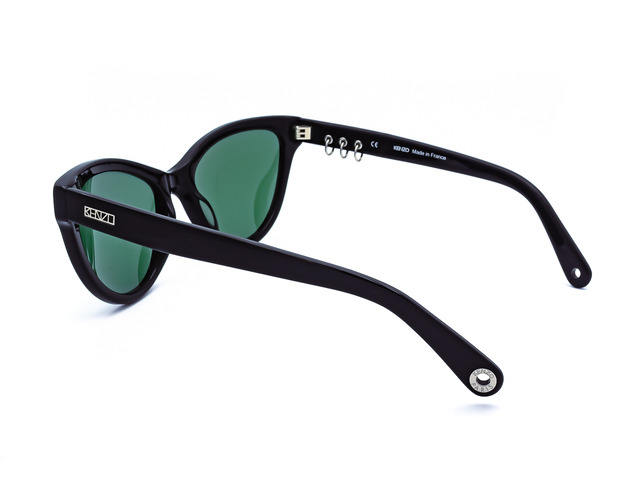 Сонцезахисні окуляри KENZO KZ3194 C01 CAT.3 54 мм. TINTED GREEN. Фото 4