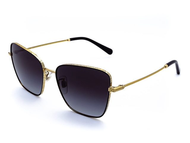 Сонцезахисні окуляри DOLCE & GABBANA DG 2275 1334/8G 56 мм. GRADIENT GREY. Фото 2