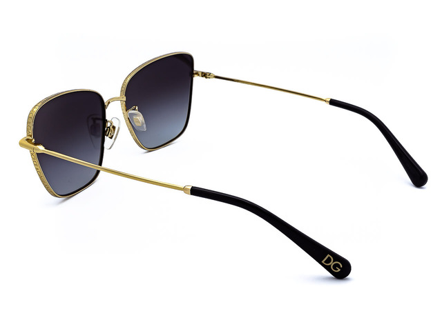 Сонцезахисні окуляри DOLCE & GABBANA DG 2275 1334/8G 56 мм. GRADIENT GREY. Фото 4