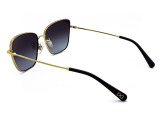 Сонцезахисні окуляри DOLCE & GABBANA DG 2275 1334/8G 56 мм. GRADIENT GREY. Фото 4