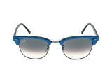 Сонцезахисні окуляри Ray-Ban Clubmaster Marble RB 3016 1310/32 51 мм. GRADIENT GREY