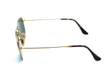 Сонцезахисні окуляри Ray-Ban Hexagonal Flat Lenses RB 3548-N 001 51 мм. TINTED GREEN . Фото 3