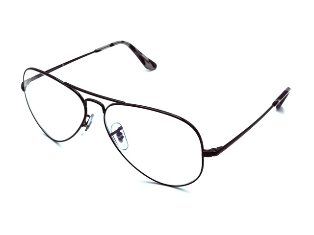 Комп'ютерні окуляри Ray-Ban AVIATOR METAL II RB 3689 9148/BF 58 мм. BLUE BLOCKER. Фото 2
