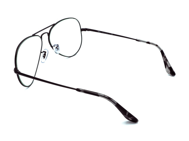 Комп'ютерні окуляри Ray-Ban AVIATOR METAL II RB 3689 9148/BF 58 мм. BLUE BLOCKER. Фото 4