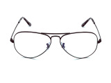 Комп'ютерні окуляри Ray-Ban AVIATOR METAL II RB 3689 9148/BF 58 мм. BLUE BLOCKER
