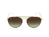 Сонцезахисні окуляри Ray-Ban Youngster RB 3589 9055/13 55мм. GRADIENT BROWN