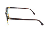 Сонцезахисні окуляри Ray-Ban Clubmaster Flash Lenses RB 3016 1145/30 51 мм. MIRROR CRYSTAL SILVER. Фото 3