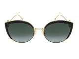 Сонцезахисні окуляри FENDI FF0290/S 8079O FM3 58 мм. GRADIENT GREY