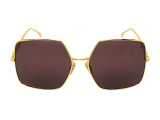 Сонцезахисні окуляри FENDI FF0439/S 001U1 61 мм. TINTED BURGUNDY