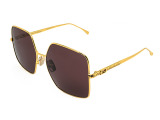 Сонцезахисні окуляри FENDI FF0439/S 001U1 61 мм. TINTED BURGUNDY. Фото 2