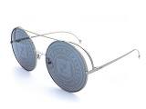 Сонцезахисні окуляри FENDI FF 0285/S 0IH/MD 63 мм. TINTED GREY. Фото 2