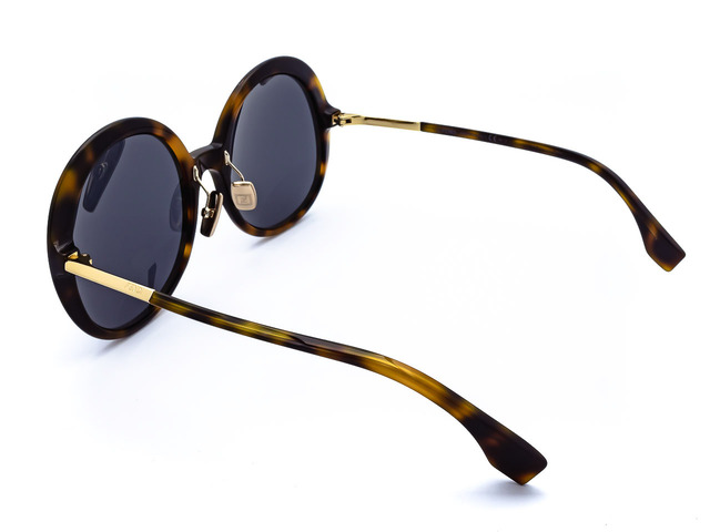 Сонцезахисні окуляри FENDI FF 0430/S 9N4IR 57 мм. TINTED GREY. Фото 4