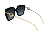 Сонцезахисні окуляри FENDI FF0410/S 807/9O 56 мм. GRADIENT GREY. Фото 4