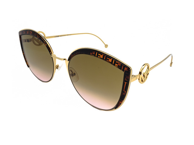 Сонцезахисні окуляри FENDI FF0290/S VH8M2 58 мм. GRADIENT BROWN. Фото 2